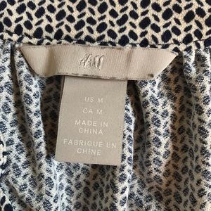 H&M sleeveless top in EUC